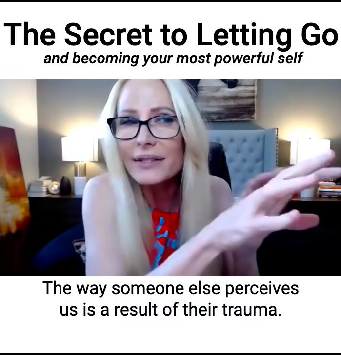 The Secret to Letting Go