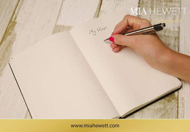 writing in a journal
